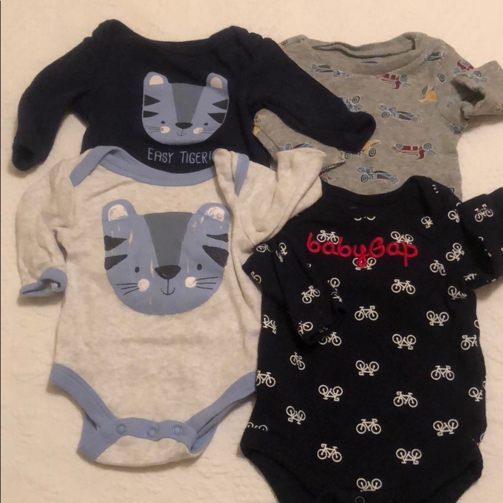 Long sleeve onesies